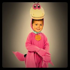 Kid's Flintstones Dino Halloween Costume Med 10
